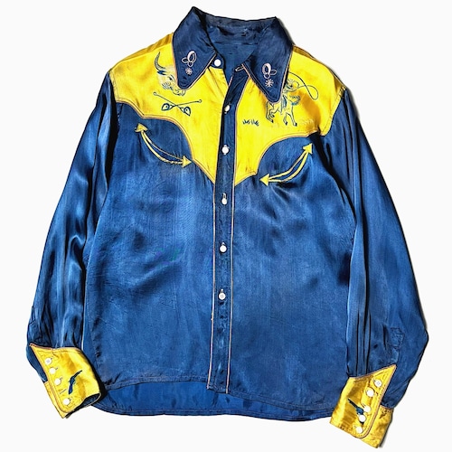 Vintage 50's Western Shirt