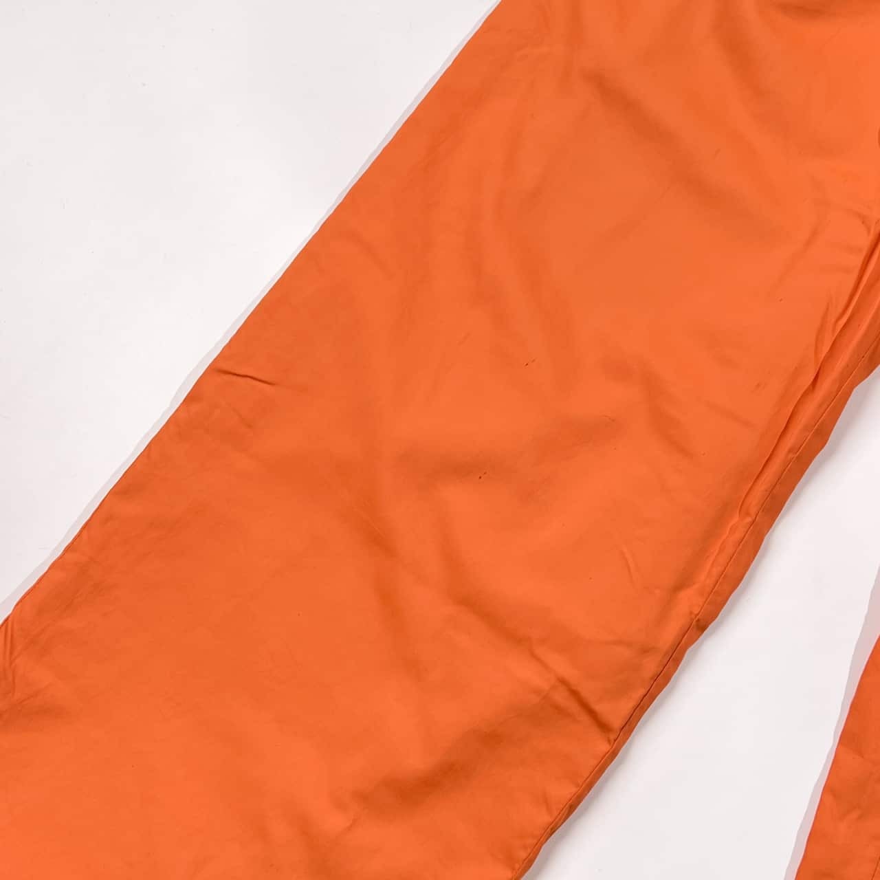 GREEN CLUBS グリーンクラブ 裏起毛 ナイロン パンツ 4/オレンジ系 メンズ ゴルフ ライカ