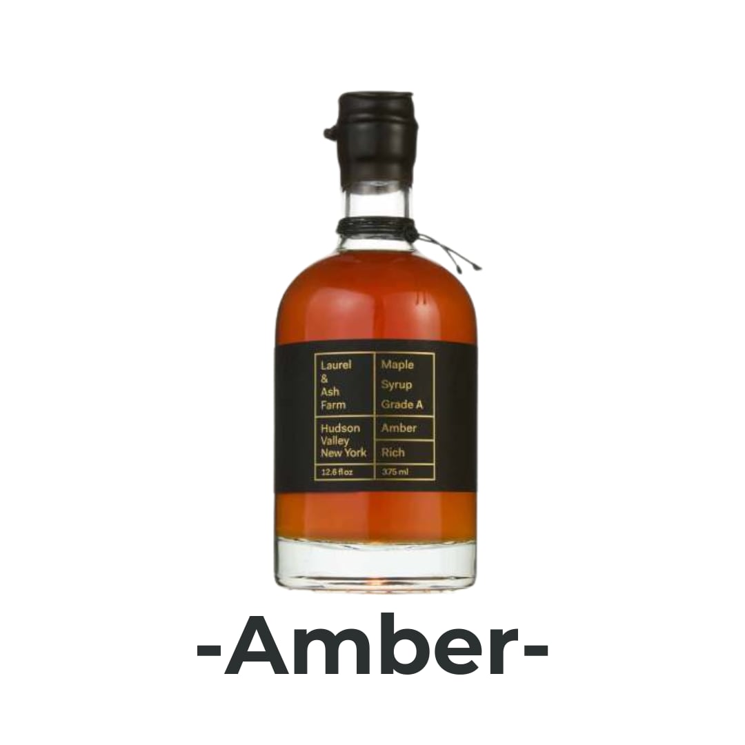 予約2:メープルシロップ -Amber-