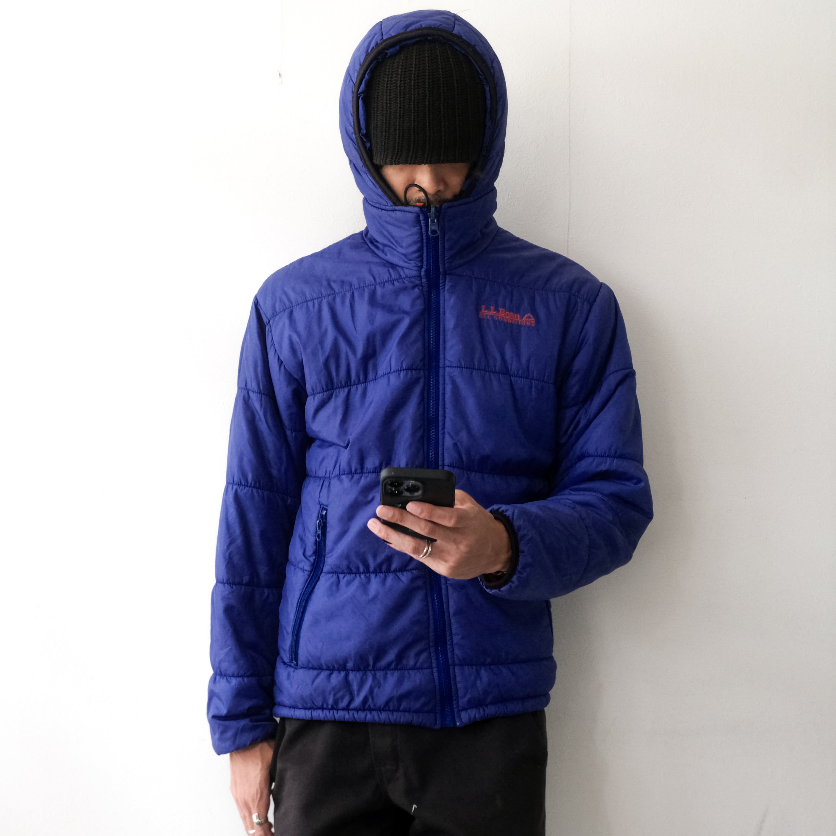 80s〜 “L.L. Bean” ALL Conditions PrimaLoft puff jacket made in USA