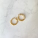 【GF2-60】gold filled  earrings