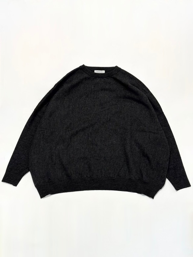 ORDINARY FITS・BARBER KNIT・BLK　KN019