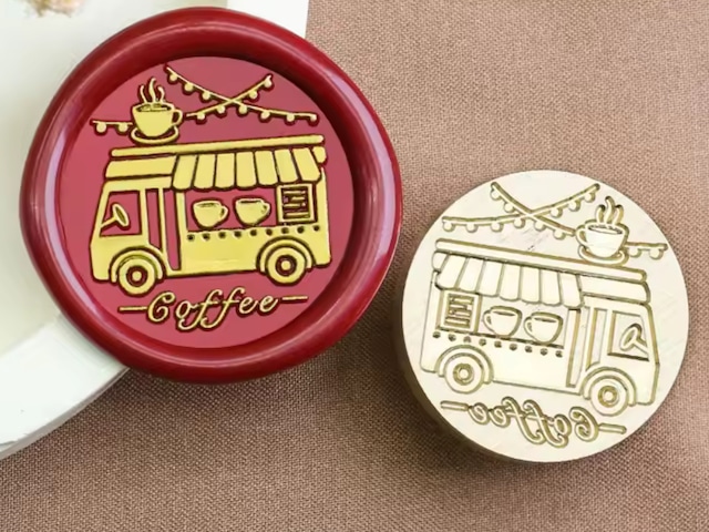 スタンプ（キッチンカー/coffee）