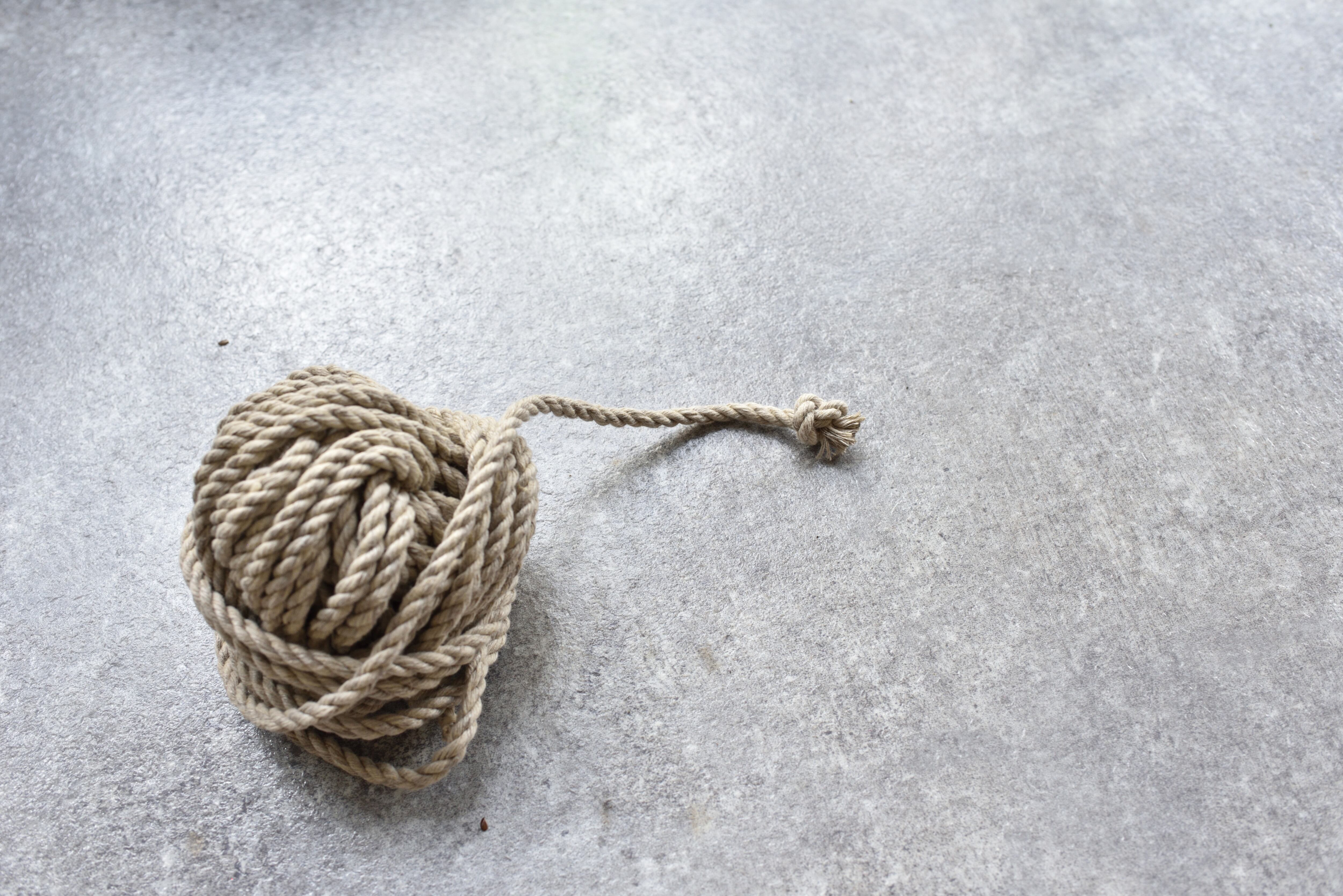 リネンロープ Mサイズ