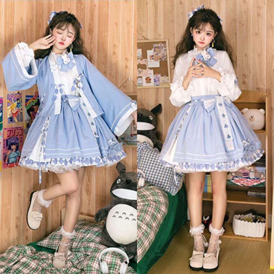 ロリータファッション通販 SEASONZ スイートロリータ Alice ブラウス  