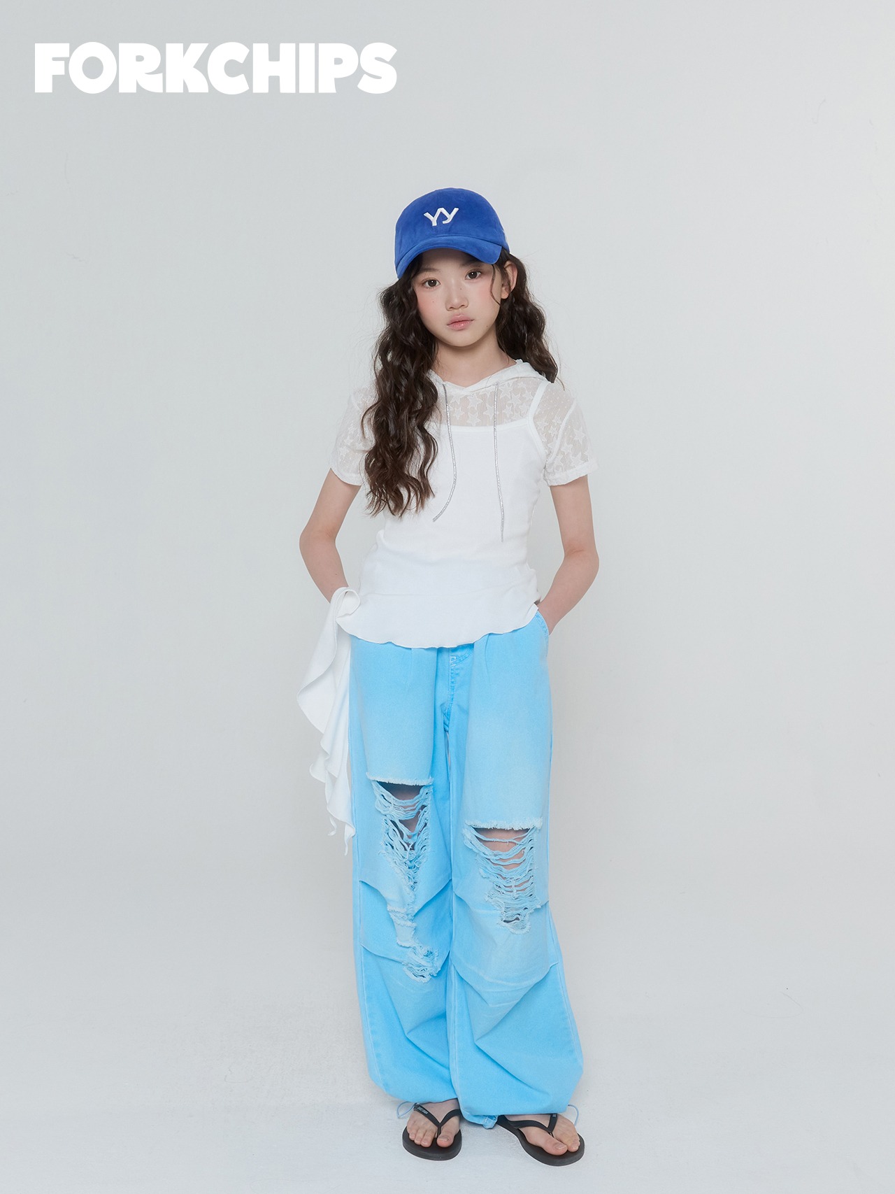 [FORKCHIPS] 슈팅스타후드티 (JS/JM/JL/JXL) / [포크칩스] 슈팅스타후드티 (JS/JM/JL/JXL)