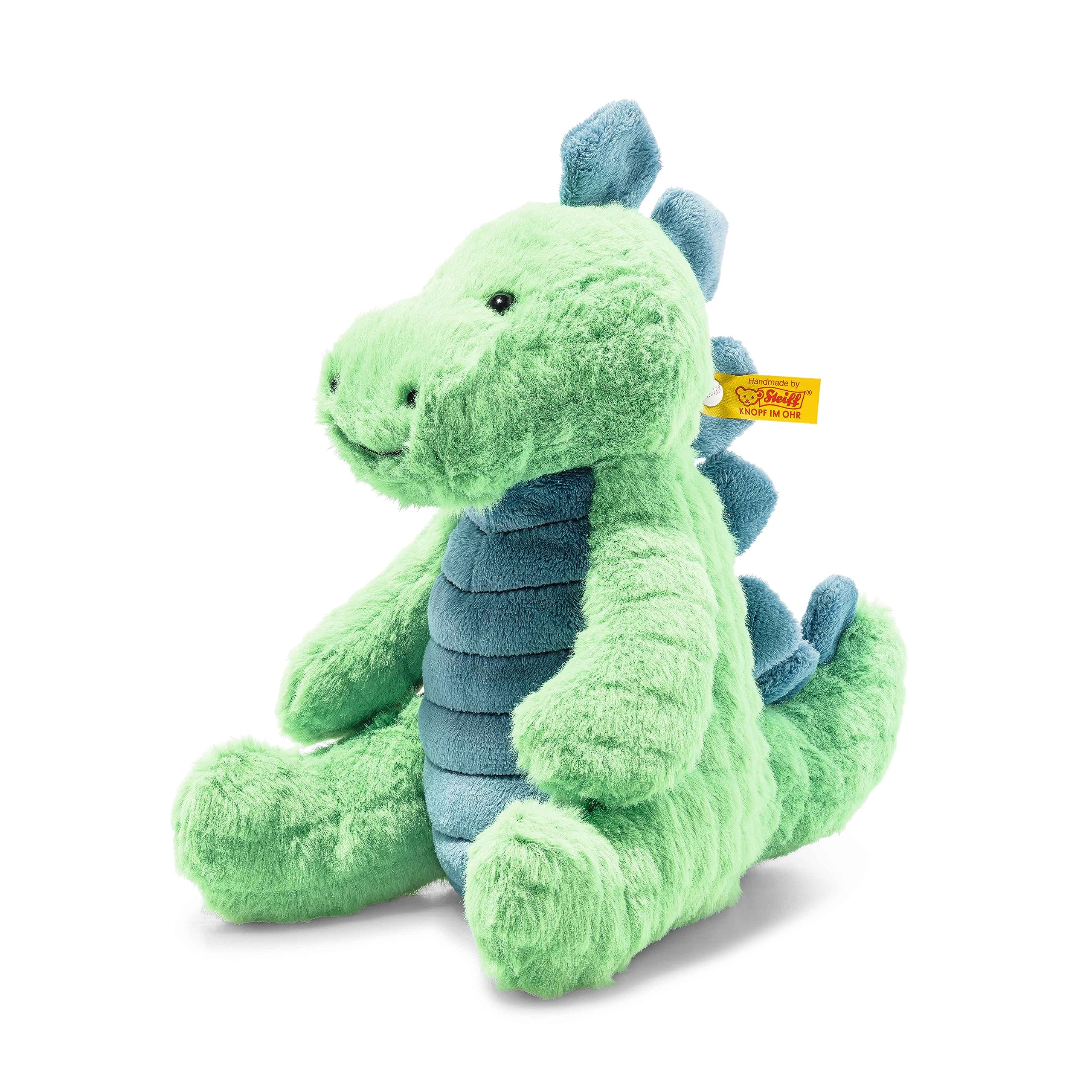 【在庫のみ】シュタイフ ステゴサウルスのスポット ぬいぐるみ 28cm 恐竜のぬいぐるみ Steiff Spott Stegosaurus Dinosaur