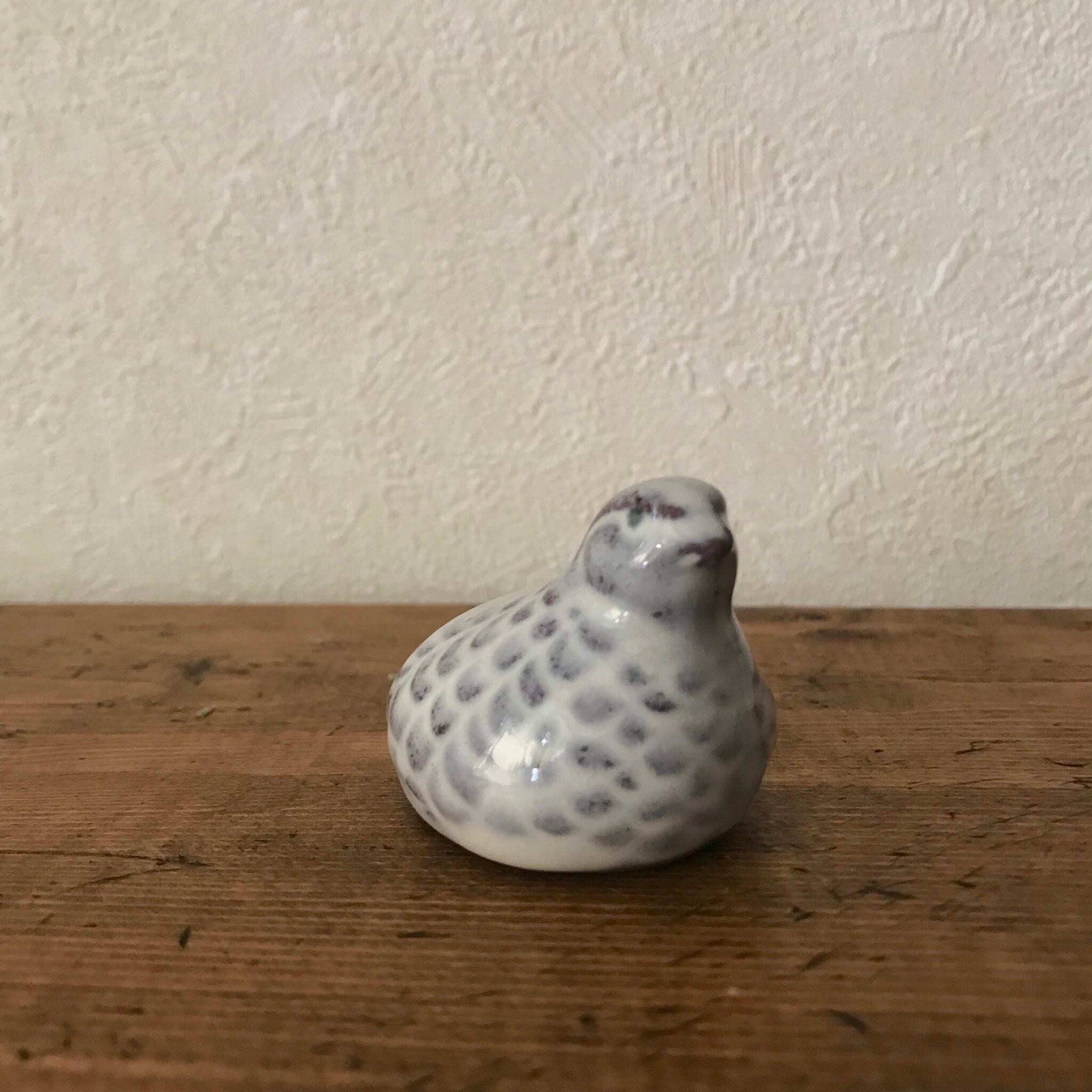 ぽっちゃりな鳥 | tsuitachi craft&brocante