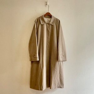 C60214 【Kate】Weather Cloth Soutien Collar Coat