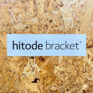 hitode bracket ロゴステッカー