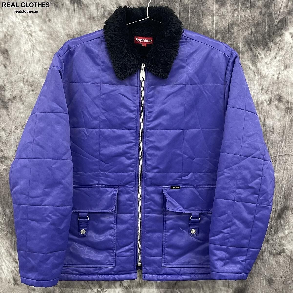 Supreme/シュプリーム 【20SS】Quilted Cordura Lined Jacket