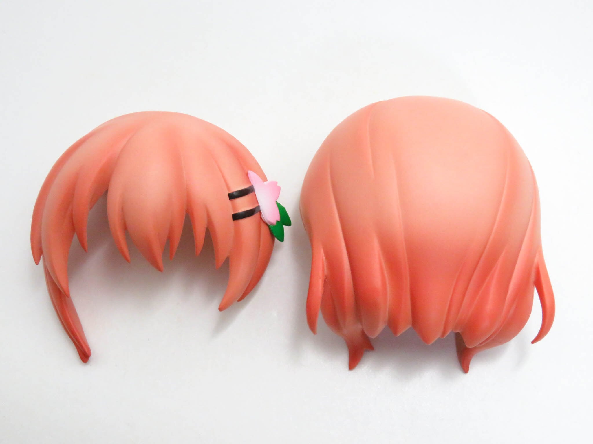 再入荷(A−ランク)【798】 ココア 髪パーツ セミロング ねんどろいど