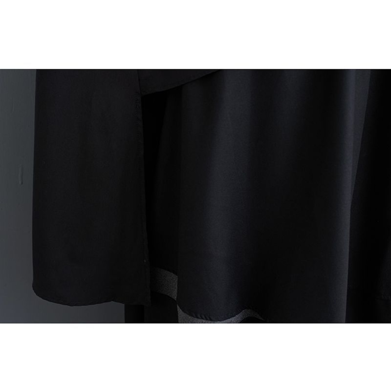 アシンメトリーデザイン シャツチュニック 00159