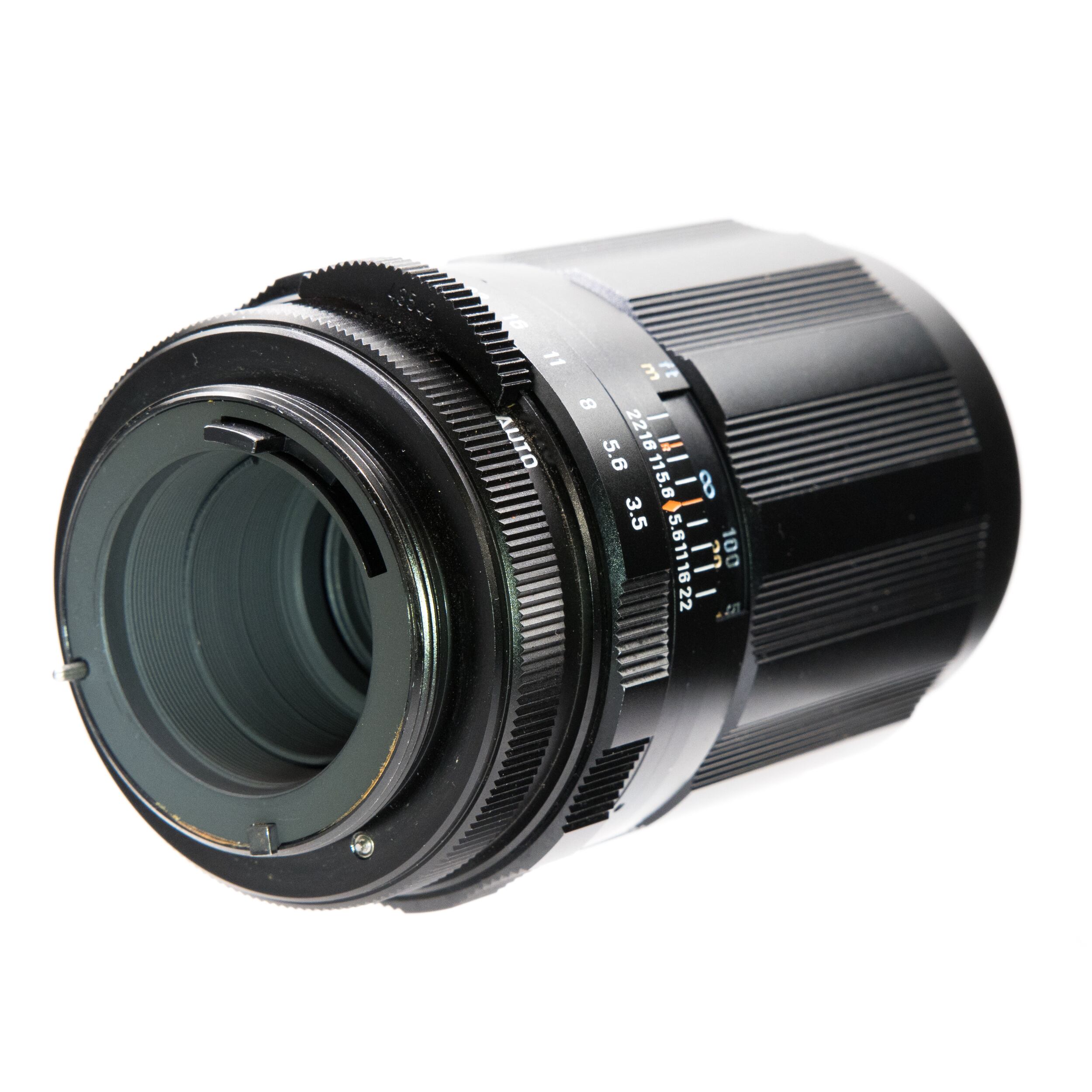 PENTAX Super-Multi-Coated TAKUMAR 135mm F3.5 M42マウント【美品