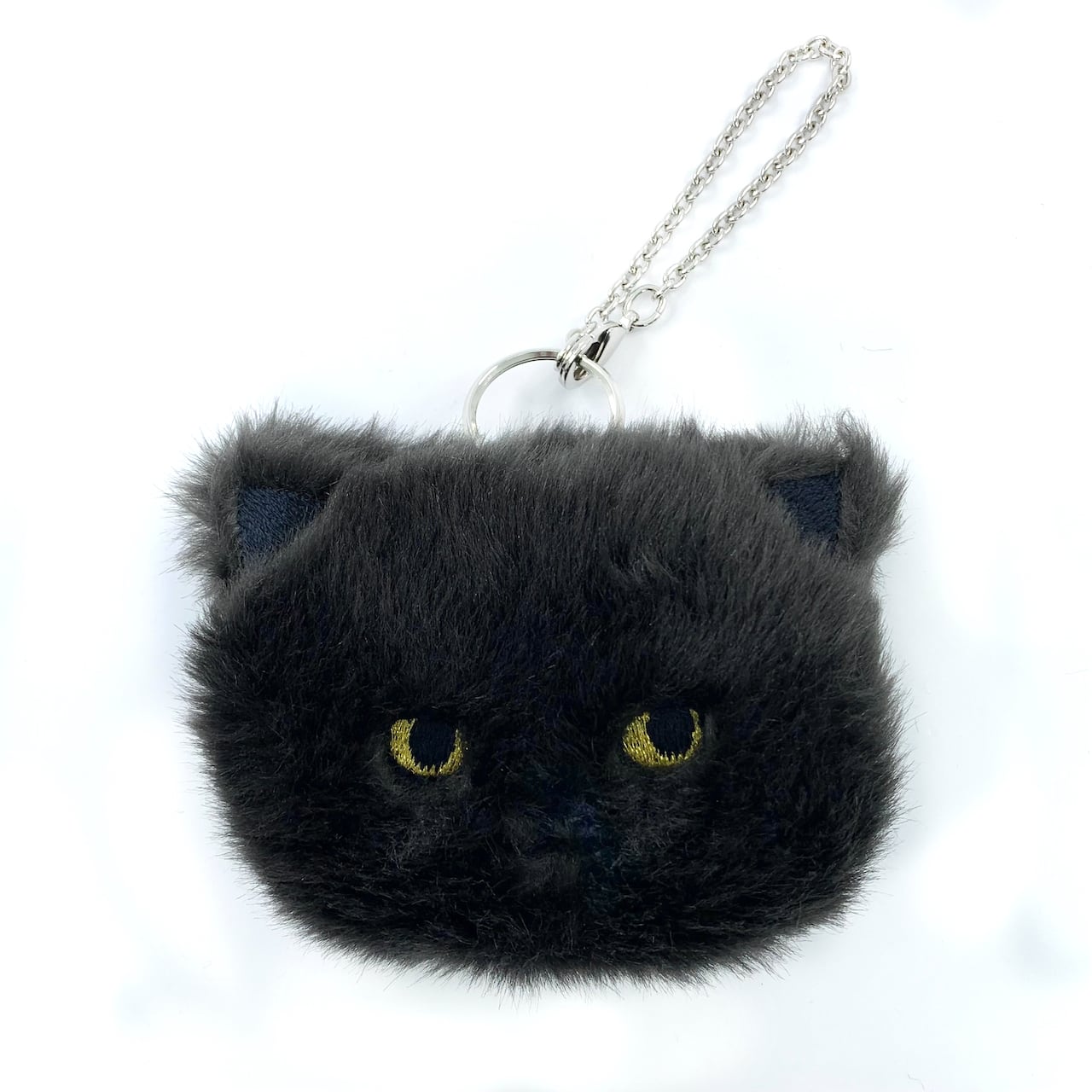 おでかけじゃれねこチャンチャーム　グレー×黒 おでかけじゃれねこチャンチャーム グレー×黒 おでかけじゃれ