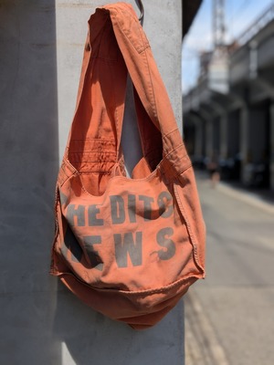 BOWWOW  "THE DITC NEWSPAPER BAG AGED"