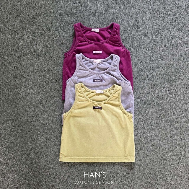 【取寄/韓国直送】Hans リミッドタンクトップ｜秋服｜韓国子供服｜26/AT