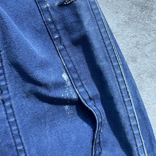 60s barbe bleue コットンツイル フレンチワークジャケット 詳細写真5