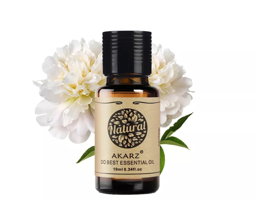 AKARZ ピオニー (牡丹の花) 10ml / エッセンシャルオイル 精油 天然成分100％ アロマテラピー アロマセラピー | MicoR