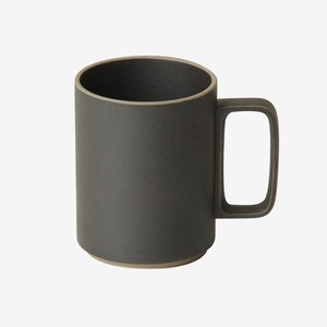 Hasami Porcelain (ハサミポーセリン) Mug cup (Black / ブラック) HPB021【85x106】 Lサイズ