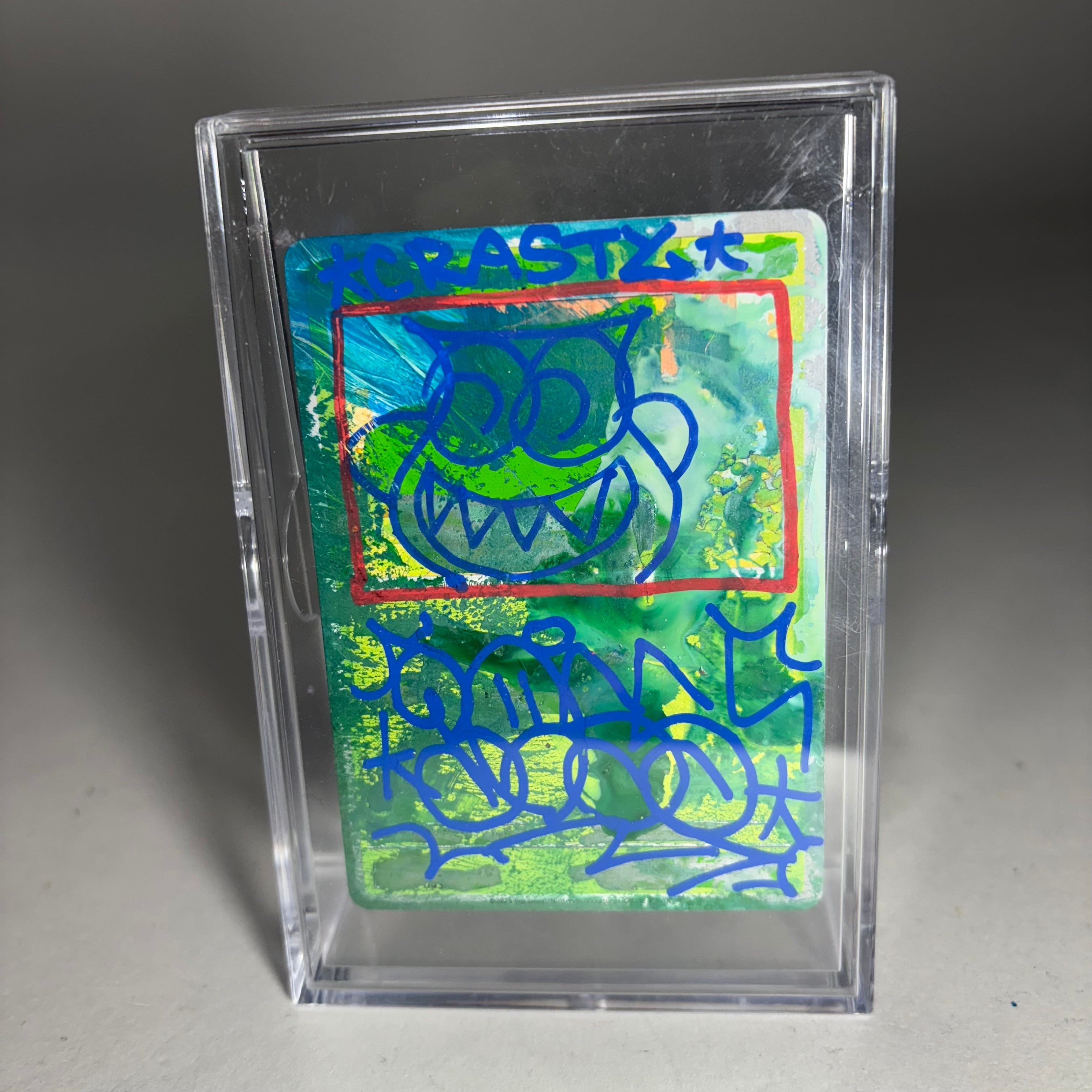 CRASTY | LEGALIZE-TOKYO