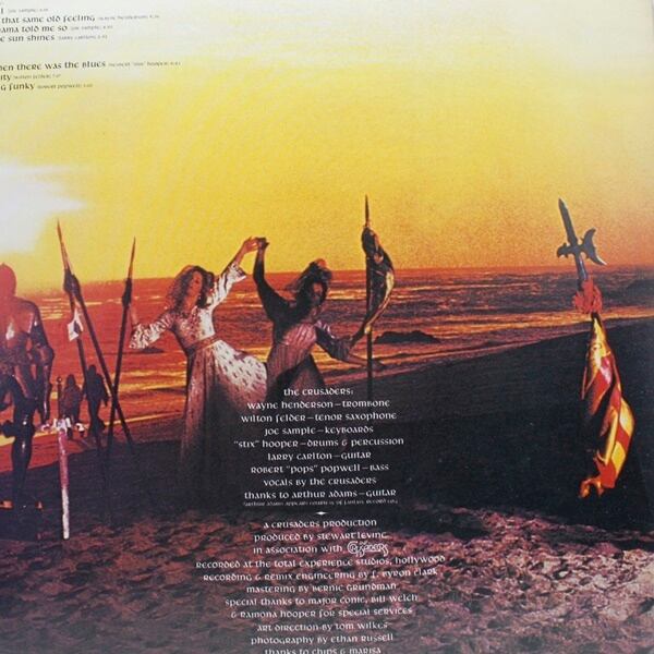 The Crusaders / Those Southern Knights 南から来た十字軍 [VIM-5559] - 画像2
