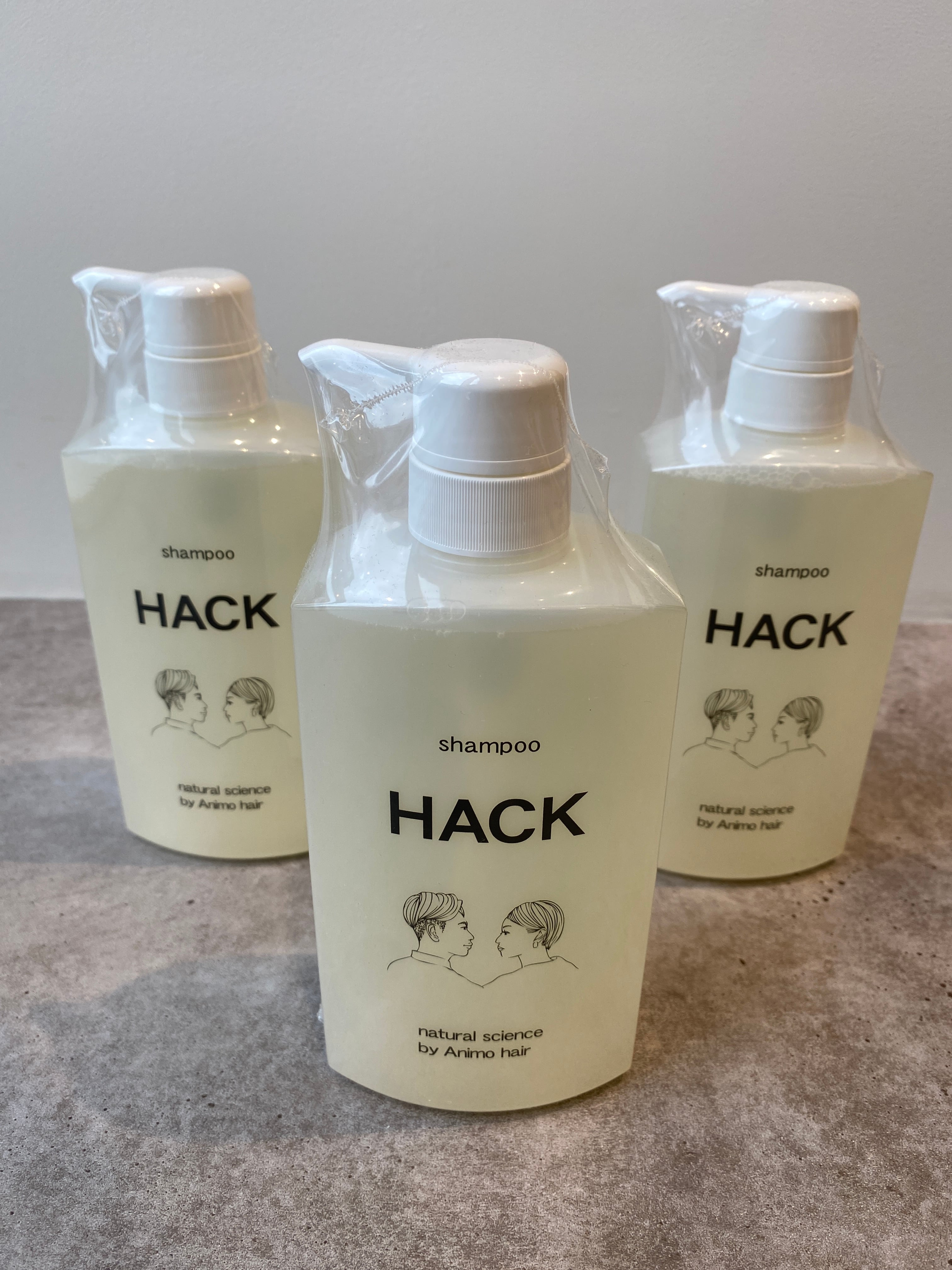 HACK shampoo | peache select