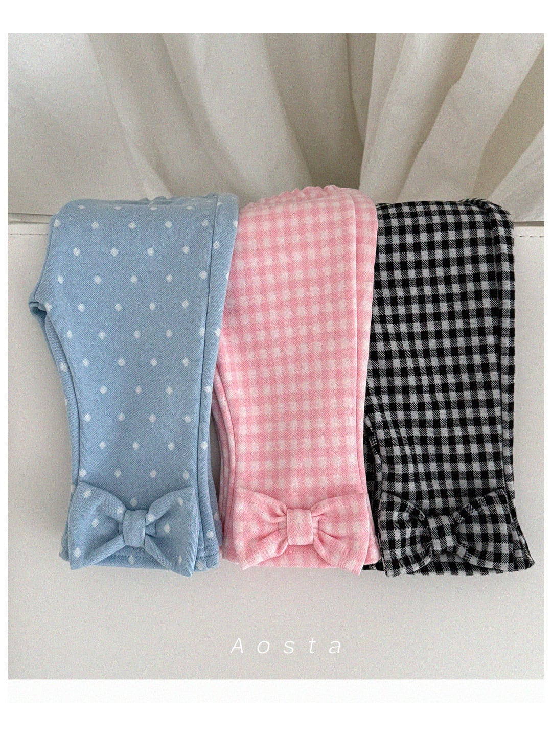 bibi pants【AOSTA】※3月下旬〜4月上旬発送予定