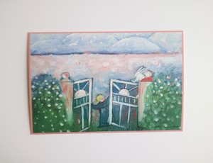 Heljä ヘルヤ / ポストカード Satumaan portilla 1995's No.6673