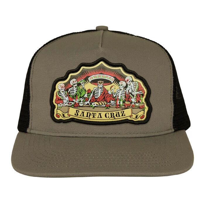 SANTA CRUZ サンタクルーズ スナップバック キャップ 帽子 スケボー