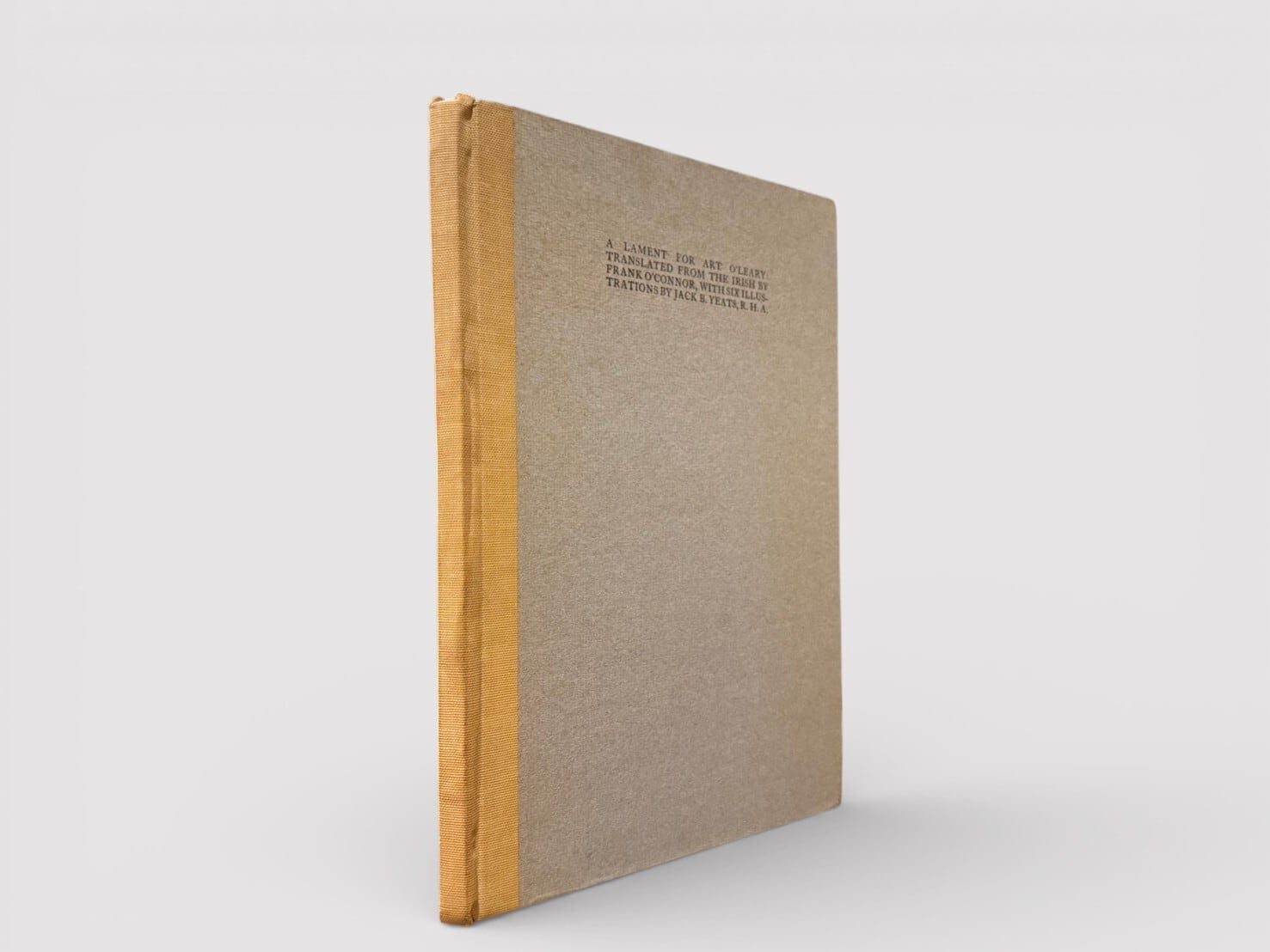 【SL1143】【PHOTO-LITHOGRAPHIC REPRINT】A Lament for Art O'Leary(1971)