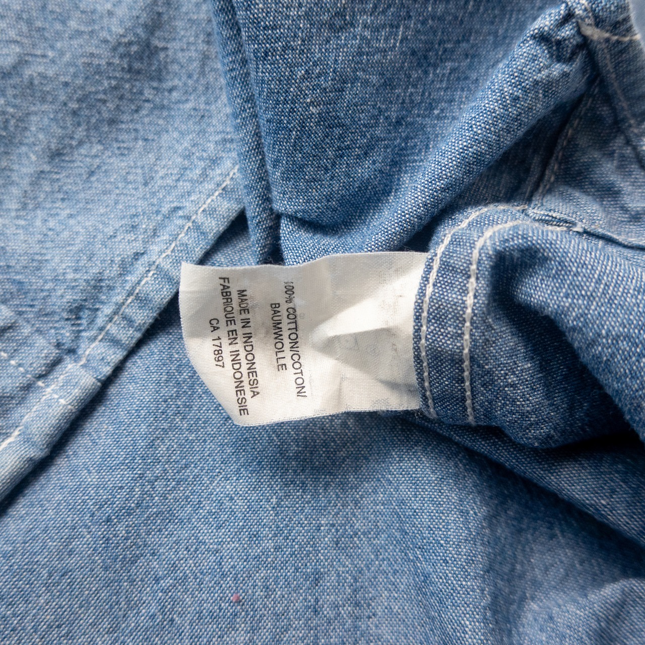 GAP THE BIG OXFORD shirt