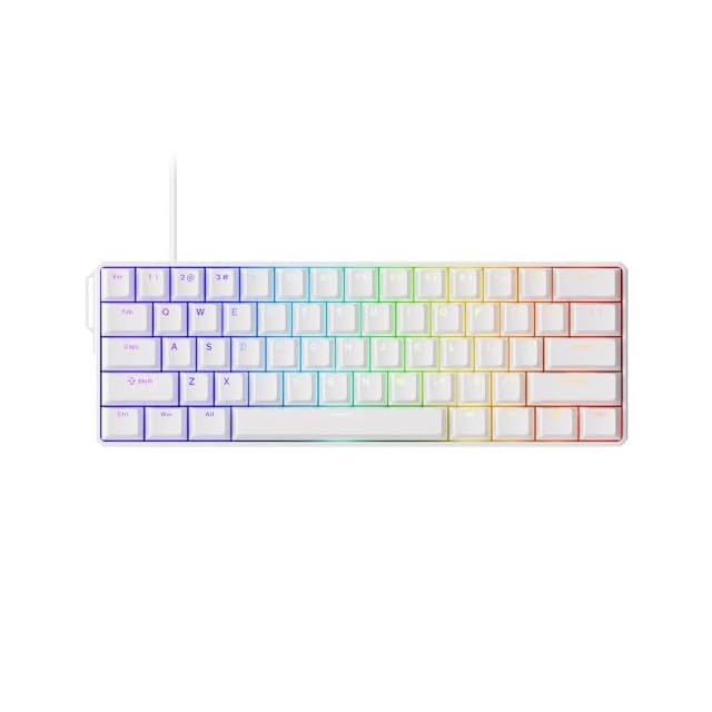 国内正規品】MonsGeek(モンスギーク) FUN60 Ultra 有線モデル TMR