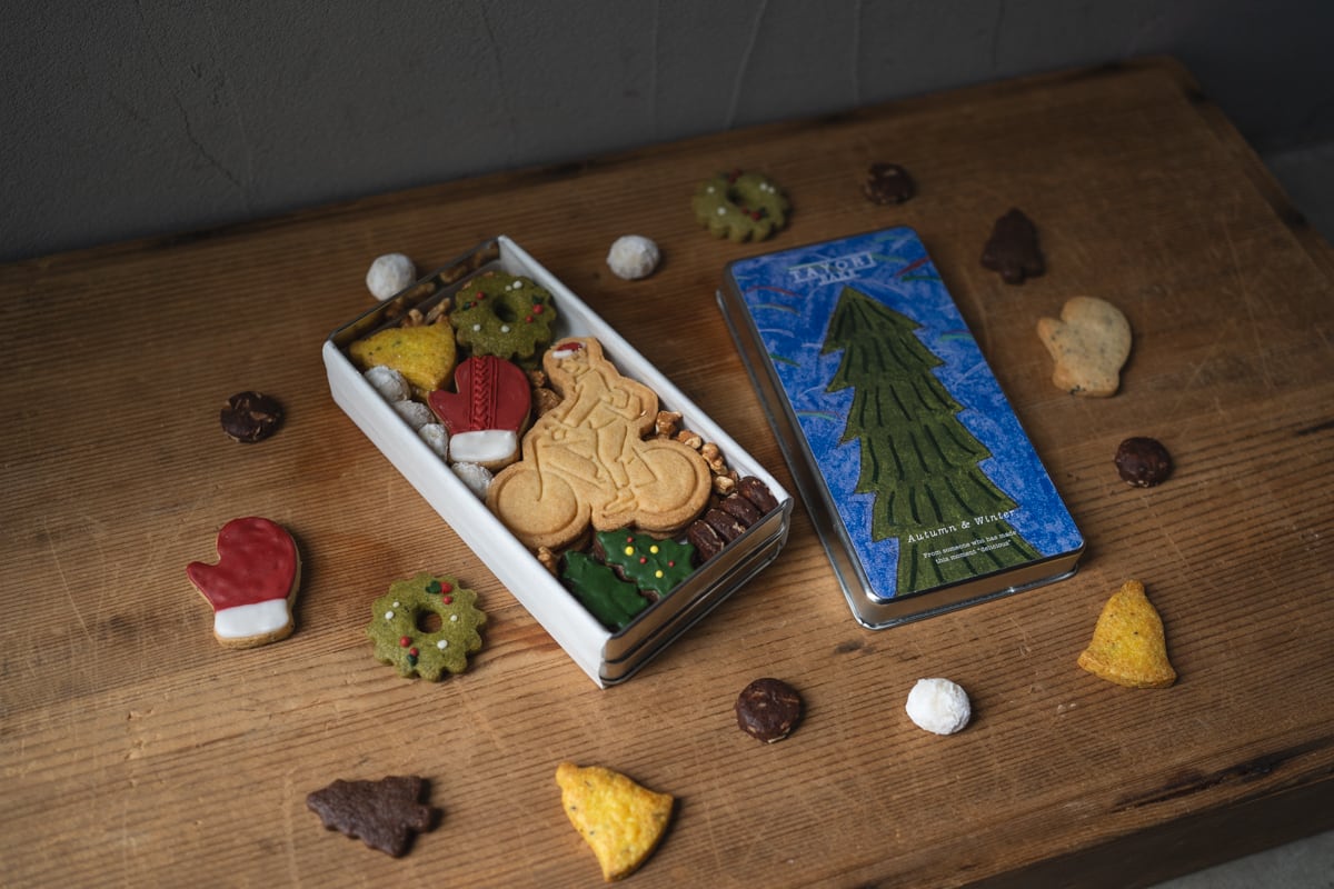 2025 Xmasクッキー缶