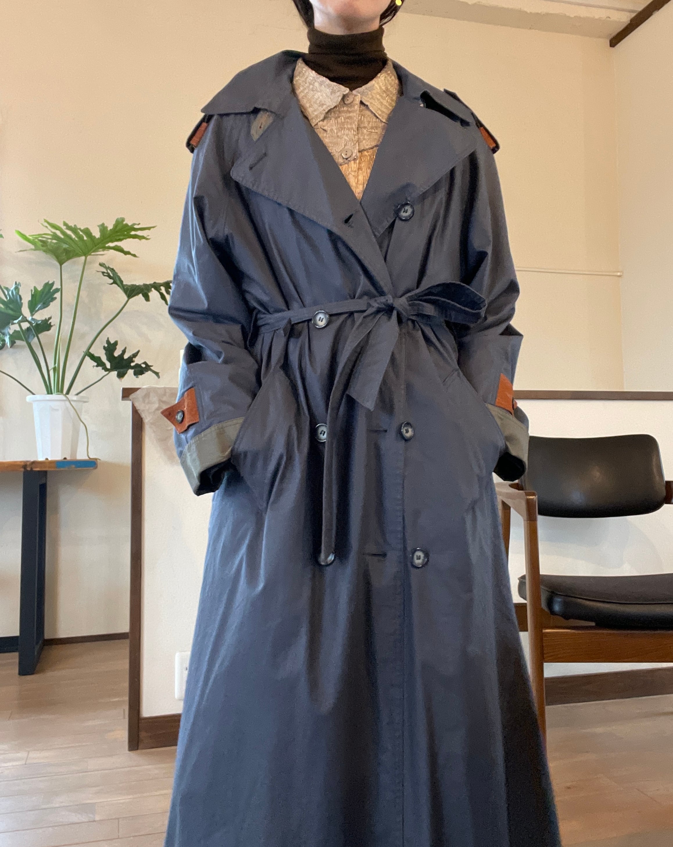 vintage trenchcoat