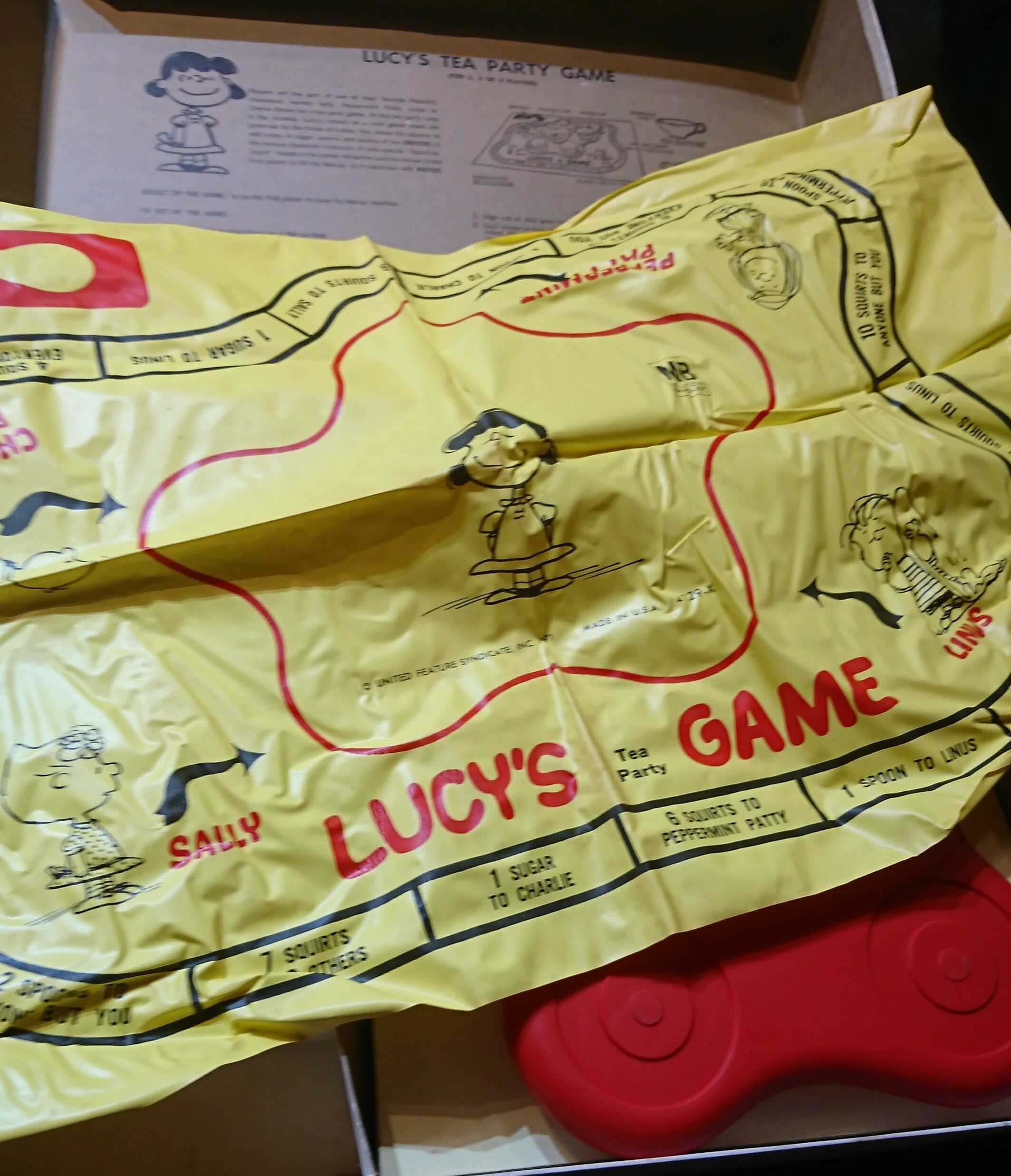 70s vintage lucys tea party game ヴィンテージ ルーシー 70s vintage lucys tea party game ヴィンテージ ルーシー