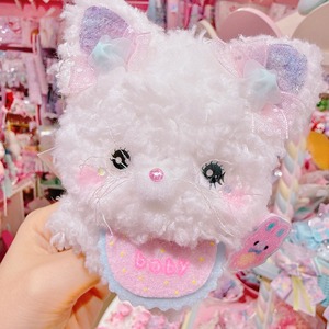 【M4】65-13ウインクするよ♪涙の妖精ぬいぐるみ（猫）