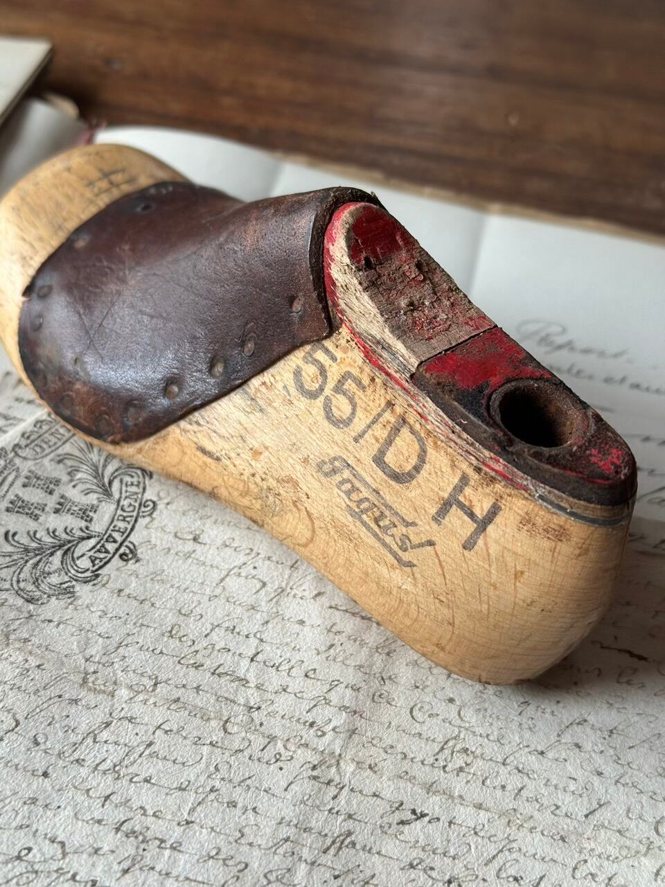 シューモールド 靴の木型B 子供靴の型 | Brocante de La Cocotte