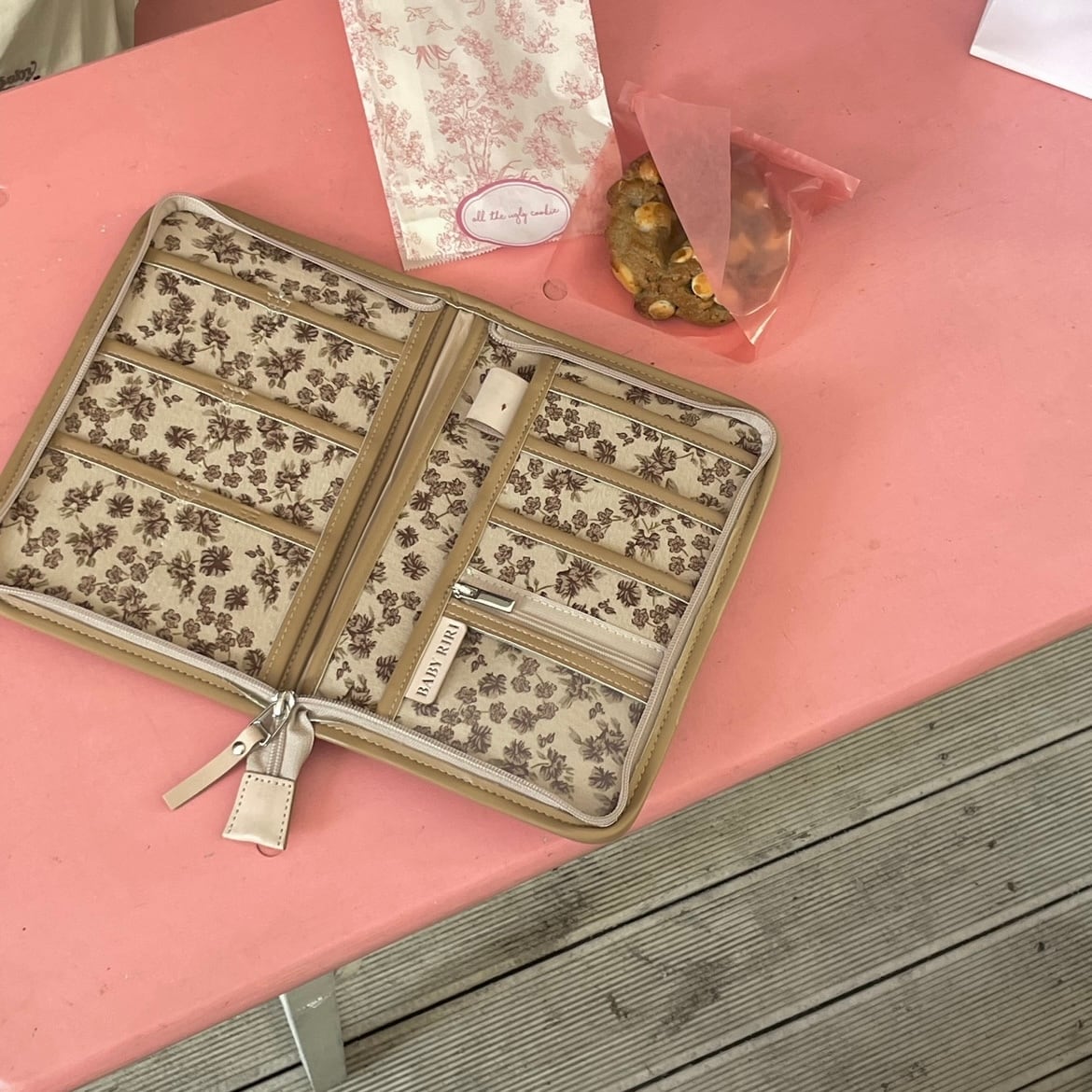 オリジナル 】13度目の再販 size S.M - 母子手帳ケース / 2color / No