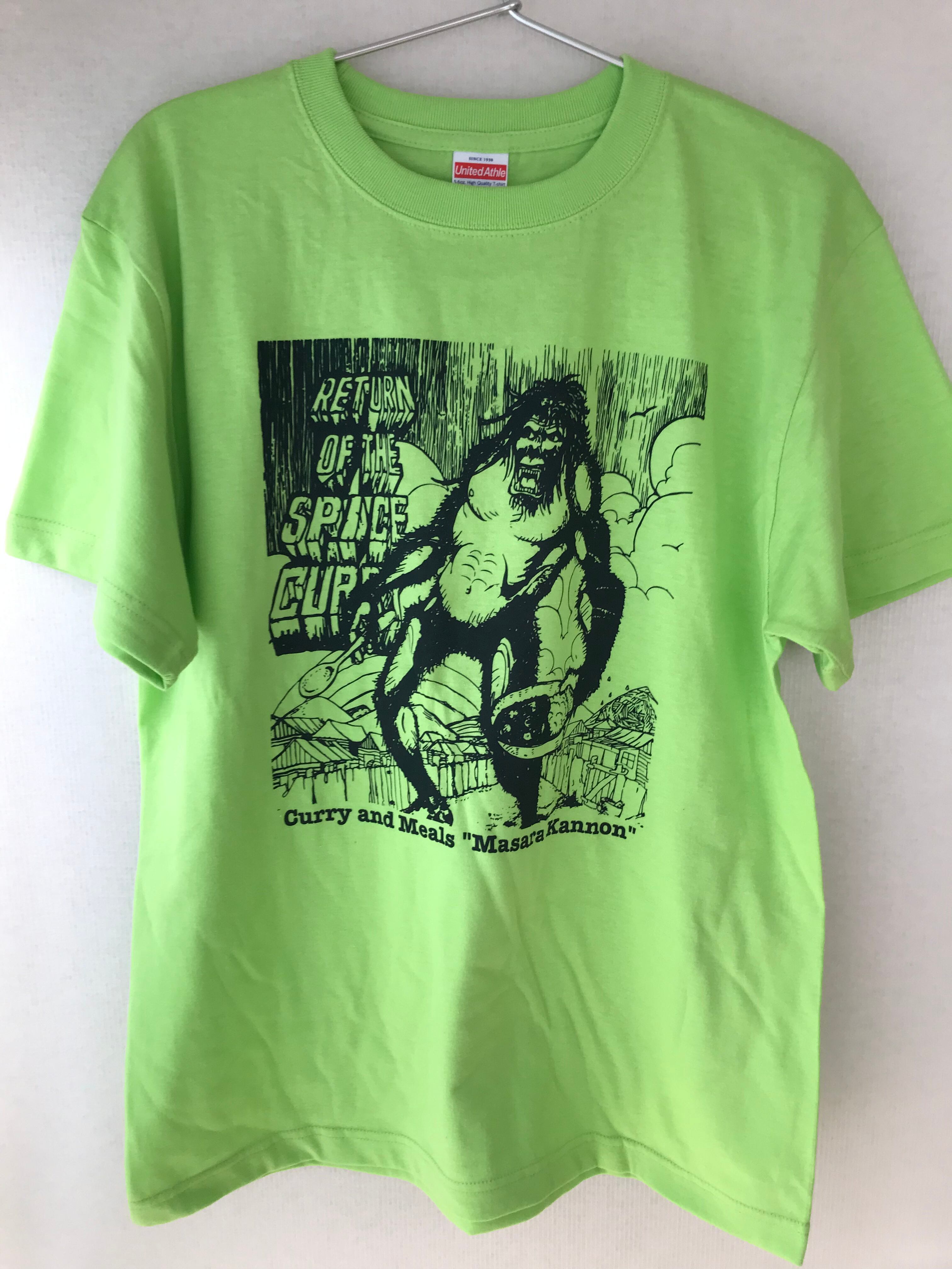 return of the spice curry Tシャツ | マサラ観音 base店