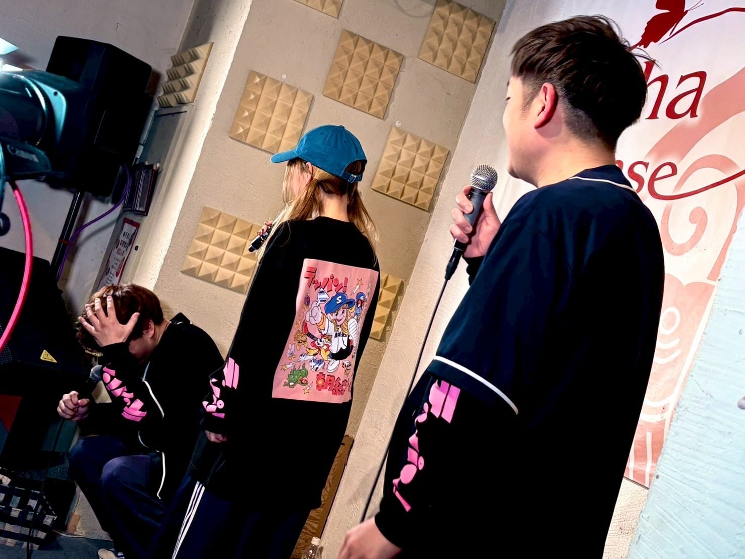 朝練ガールズ「テッパン！」ロンT | SABATORA SHOP