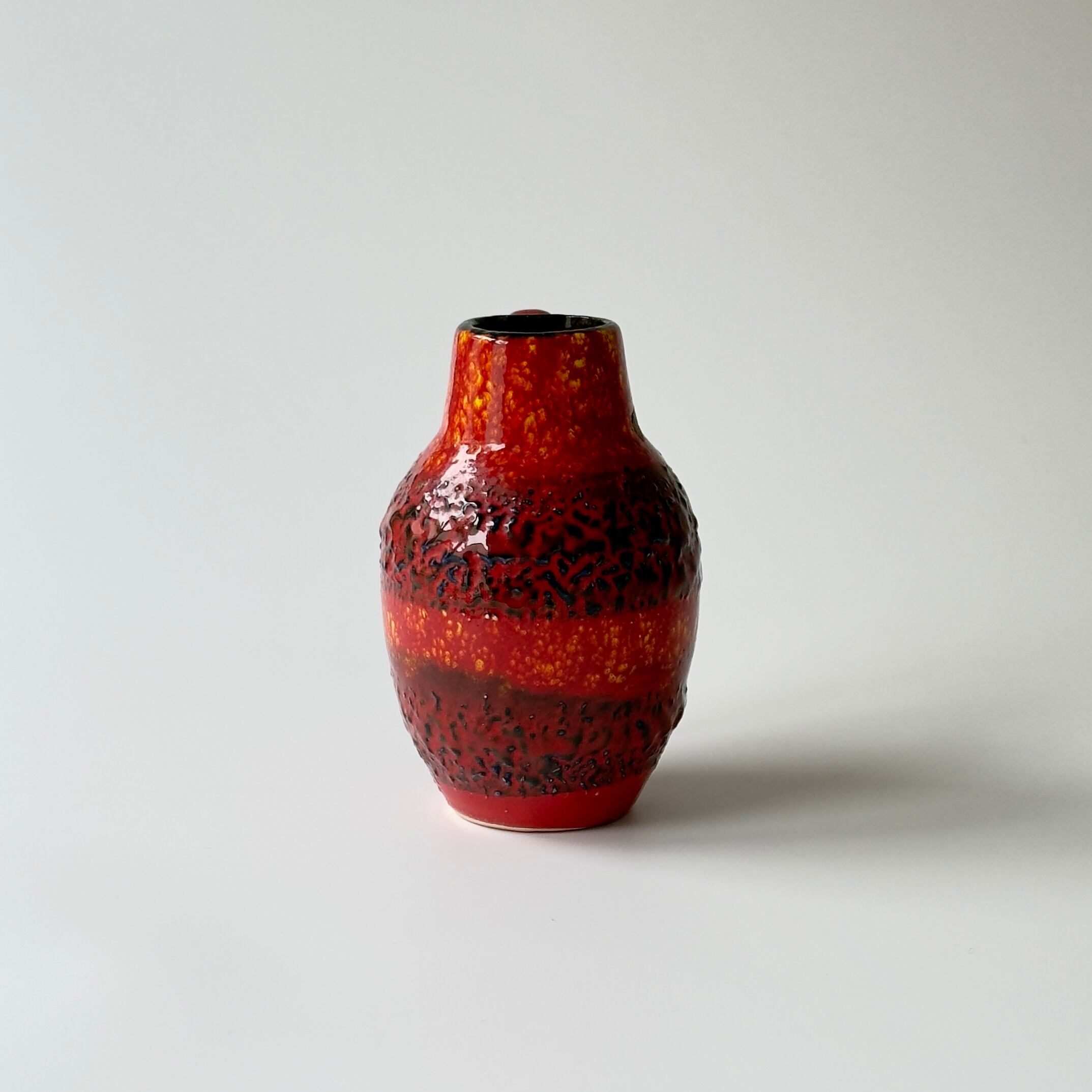 Fat Lava 花瓶 | Scheurich 414 16 | PolePoleDecor｜Vintage