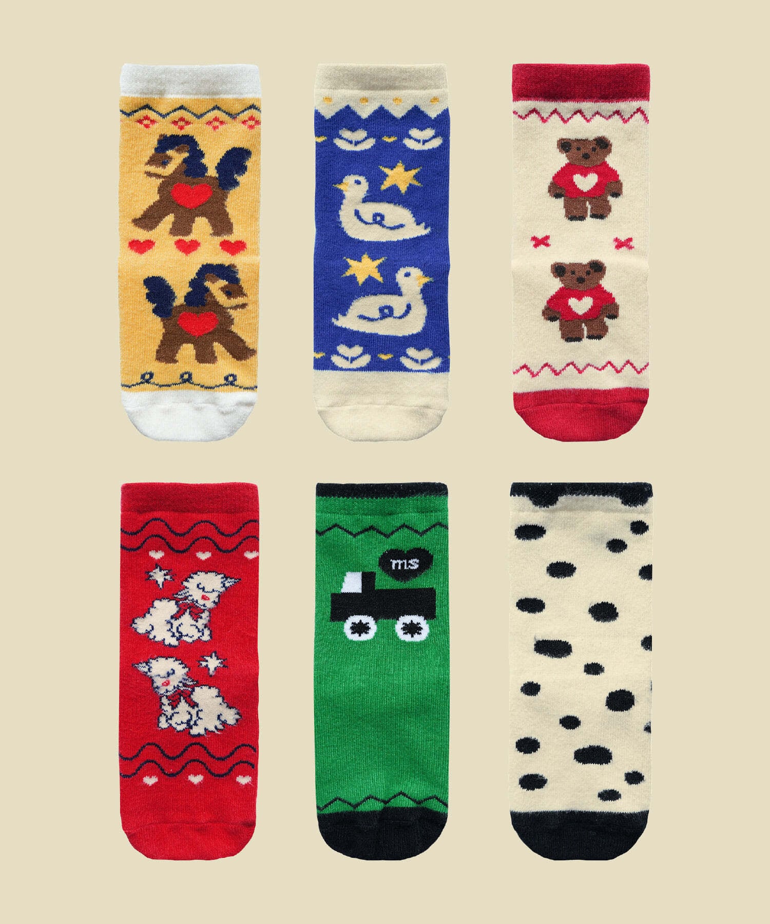 【即納】melon SOCKS <kids>