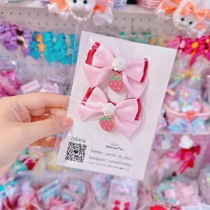 【E10】4-25ツインヘアクリップ