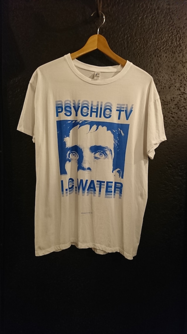 PSYCHIC TV  TEE 【I.C.WATER】
