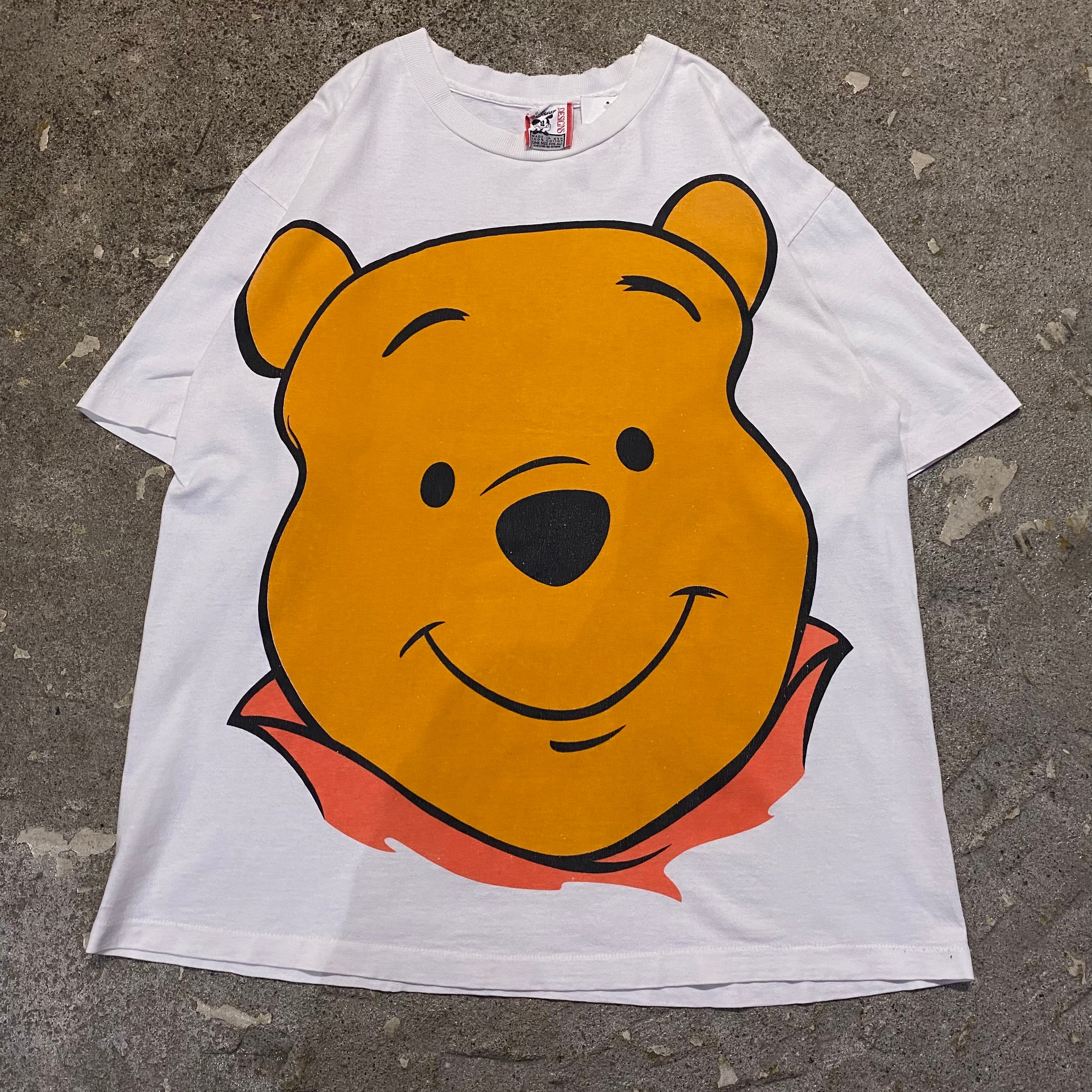 90s POOH T-shirt | What'z up