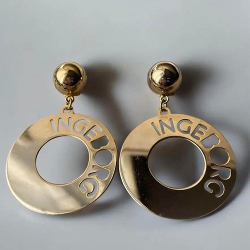 INGEBORG ゴールド　イヤリング