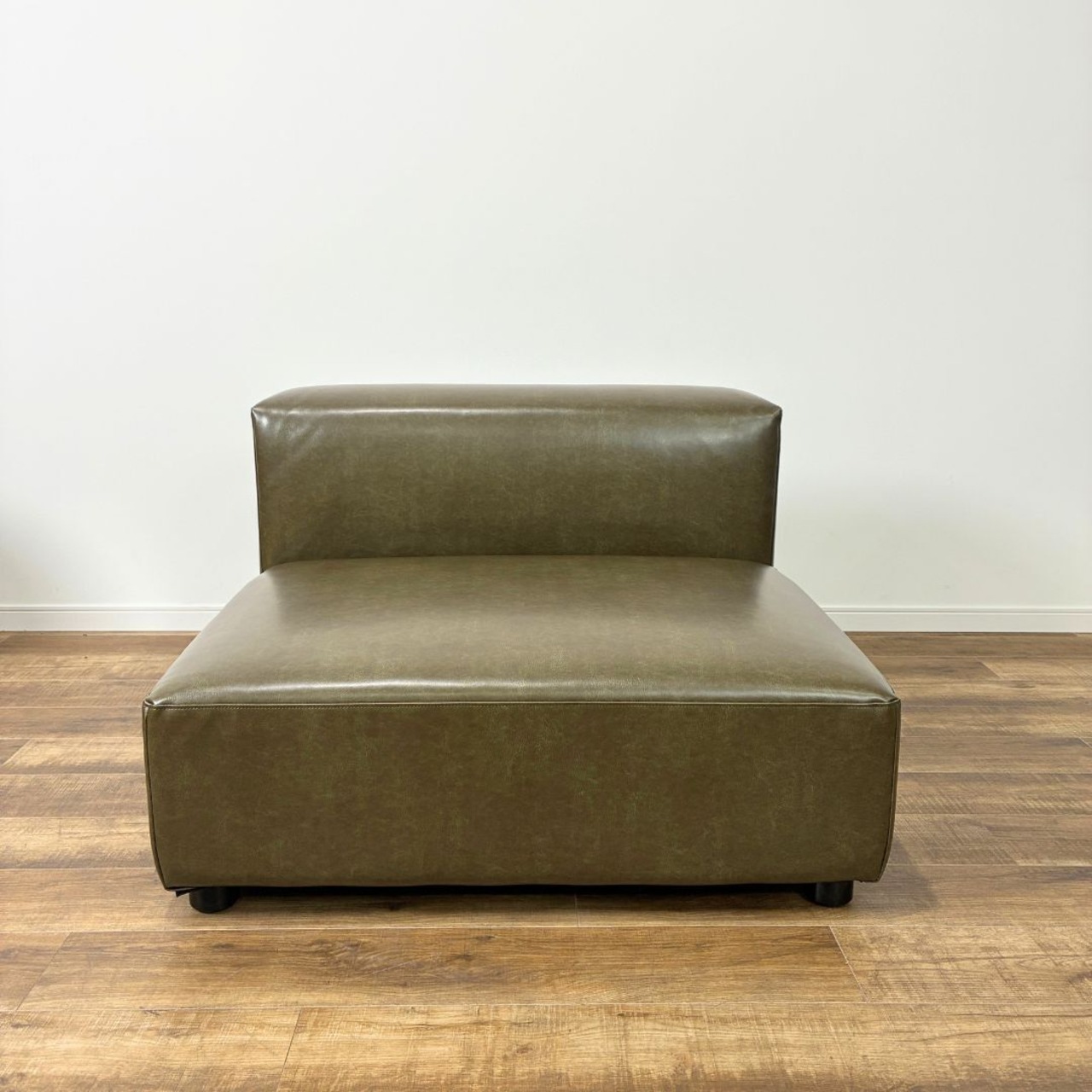 【美品】 resortir COBBY CORNER SOFA リゾルティール コビーコーナーソファ 2台セット ソファセット グリーン系【中古】【YCサイズ】