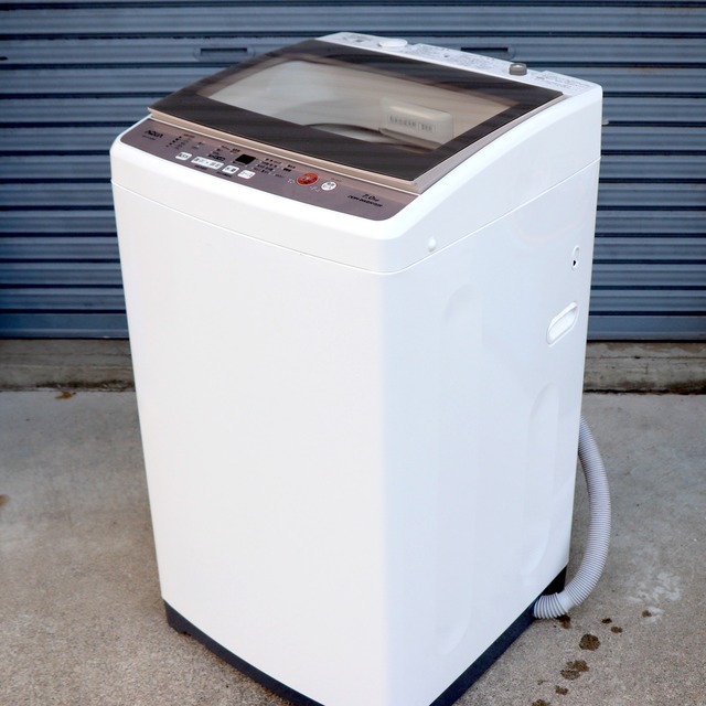 AQUA・アクア・7kg・全自動電気洗濯機・AQW-GV70G・2018年製・No.200708-624・梱包サイズ240