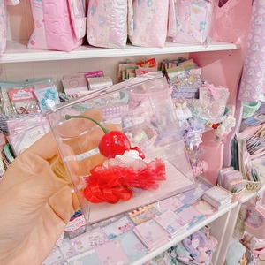 【J2】16-27ぬいぐるみ用ホイップチェリーヘッドドレス